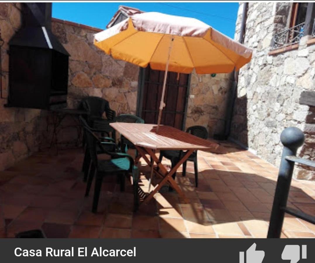 Casa Rural El Alcarcel Santo Domingo de Piron Exterior photo